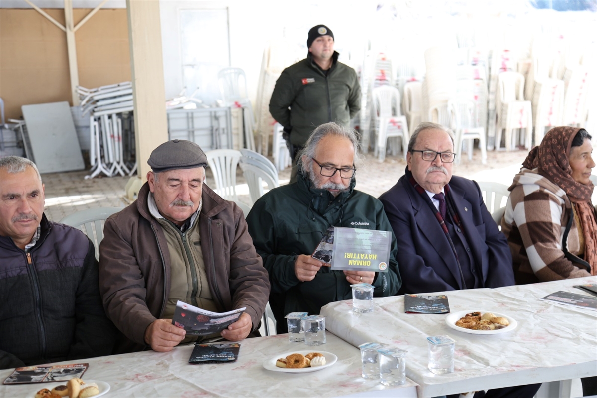 Muğla'da orman köylerinde yangınlara karşı bilgilendirme yapılıyor