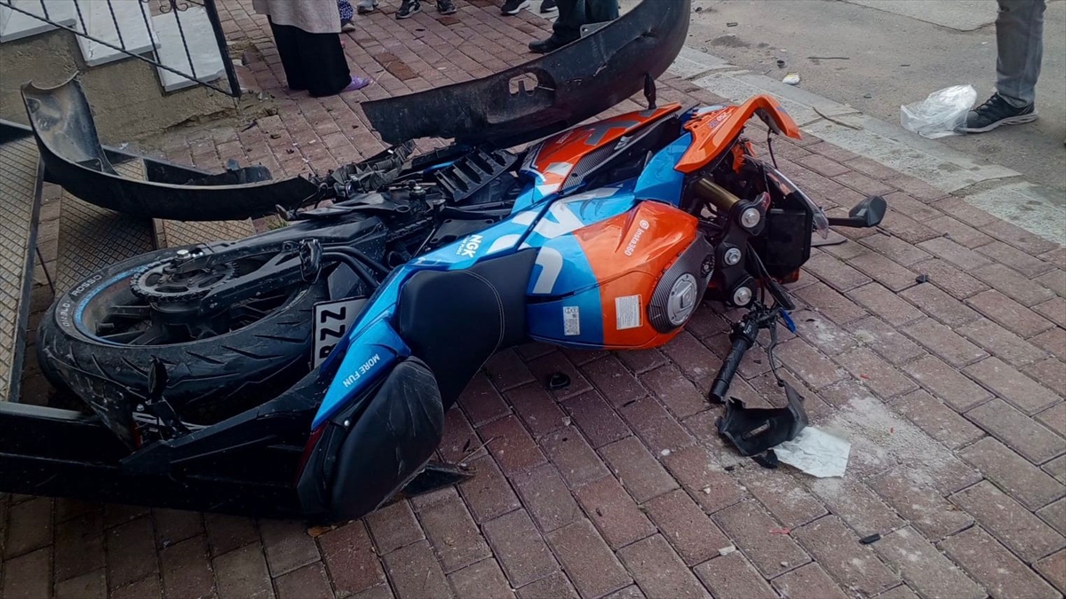 Uşak'ta minibüsle çarpışan motosiklet sürücüsü Kazım Kozak öldü