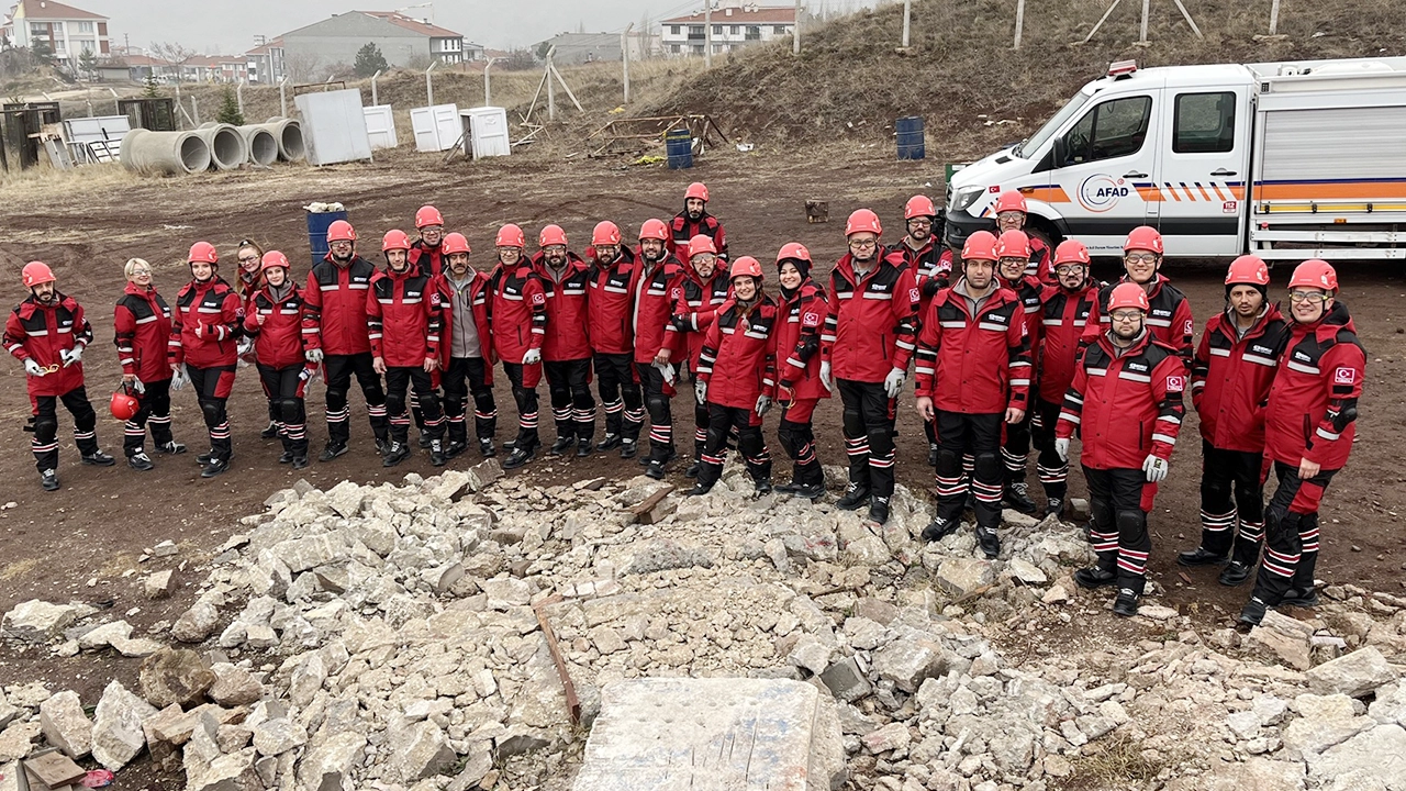 Oedaş'ın Kurtarma Ekibi, AFAD'dan Sertifika Aldı