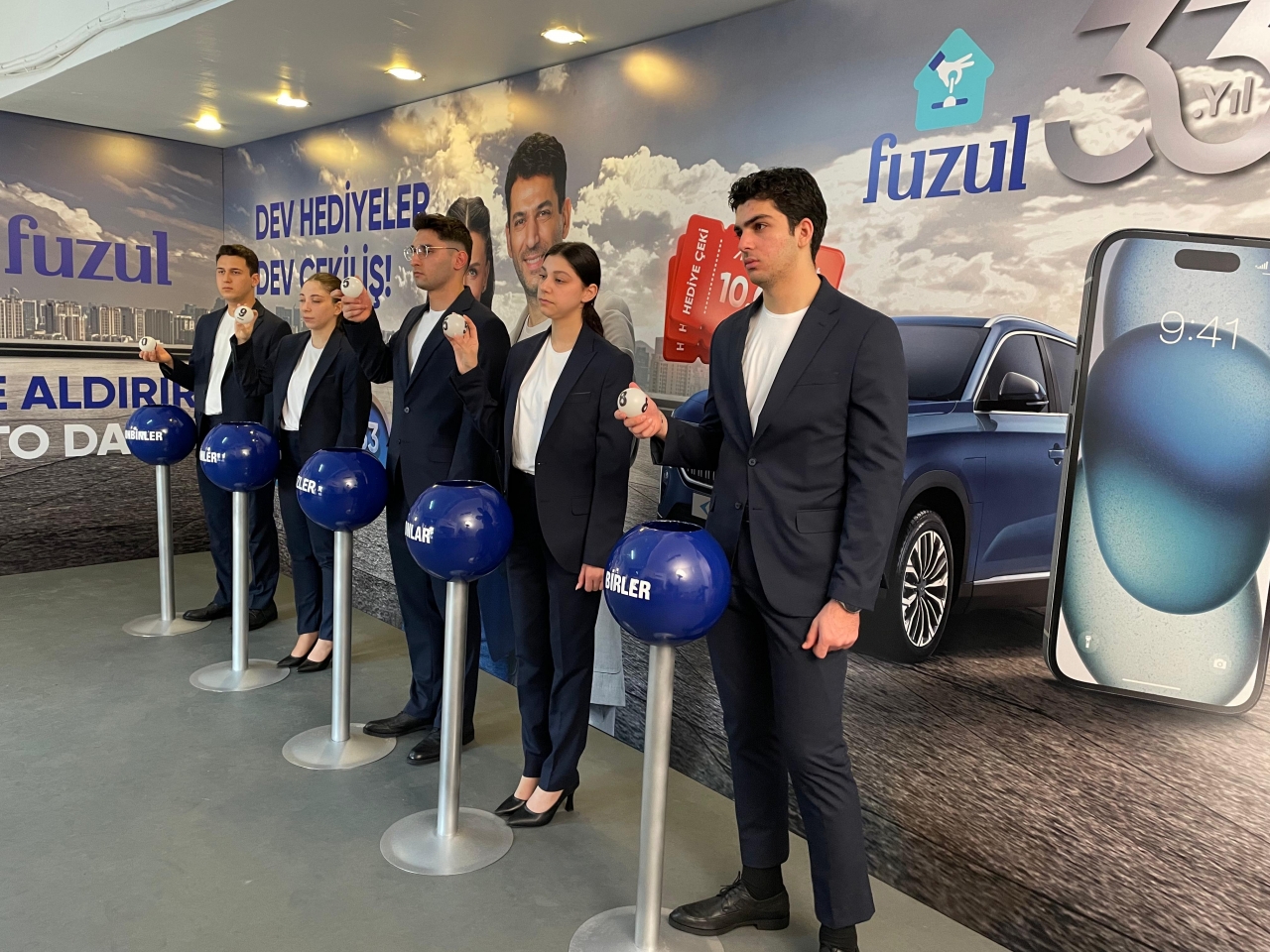 Fuzul'un 33. yılına özel kampanyasında ödüllerin sahipleri belli oldu