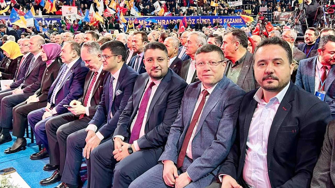AK Parti Uşak İl Kongresi 1 Şubat’ta Yapılacak