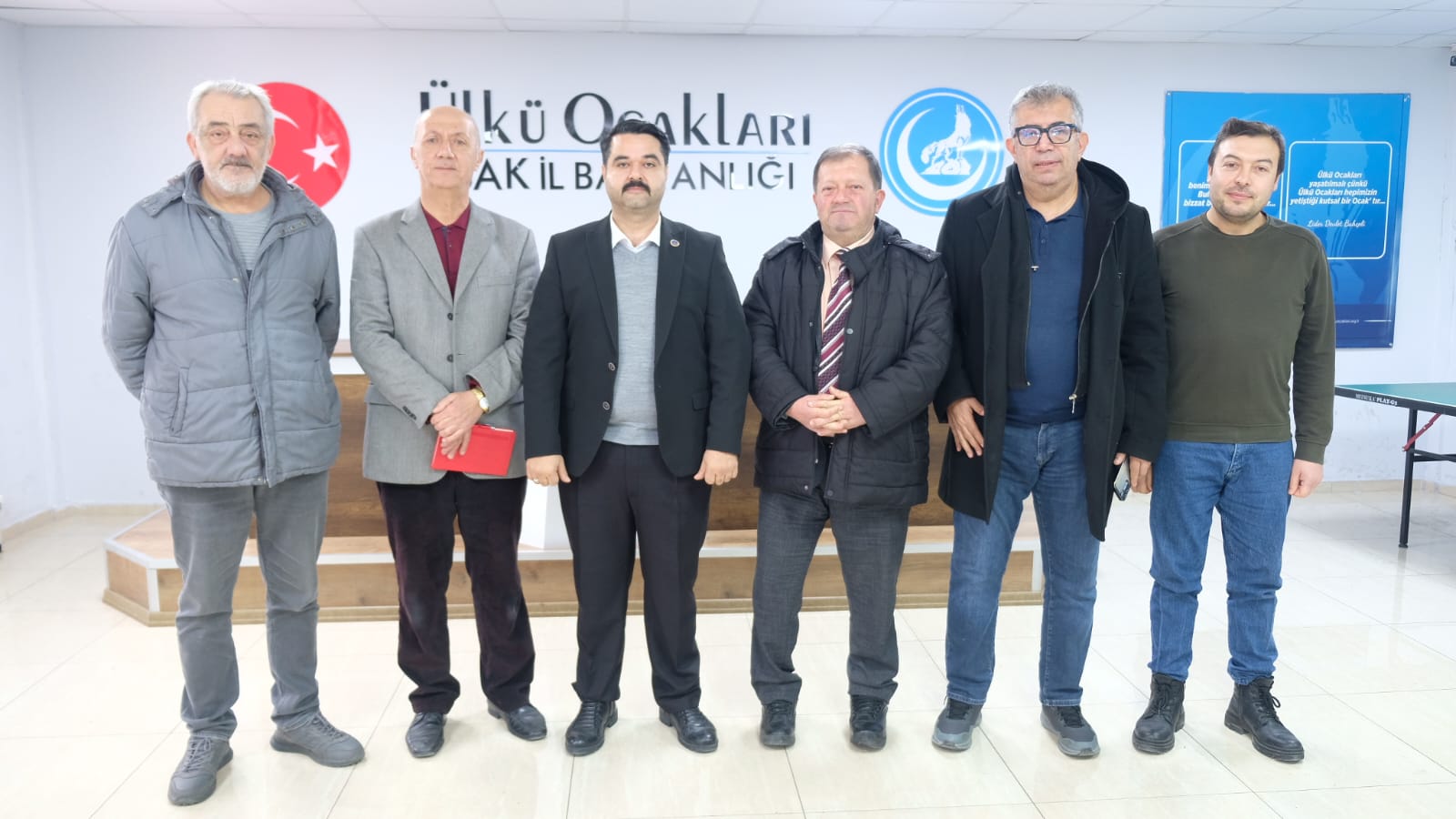 Uşak Ülkü Ocakları’ndan Gazeteciler Günü’ne Özel Kutlama