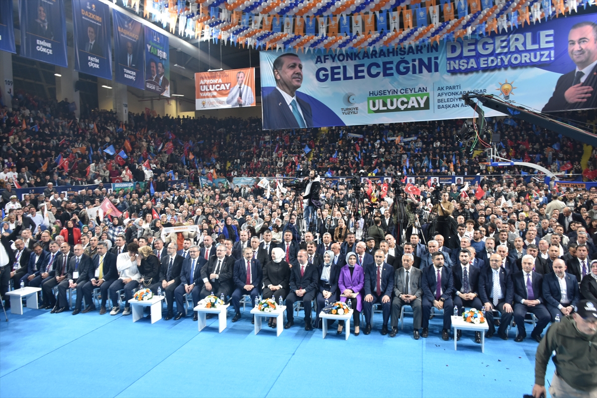 AK Parti Aydın 8. Olağan Kongresi yapıldı