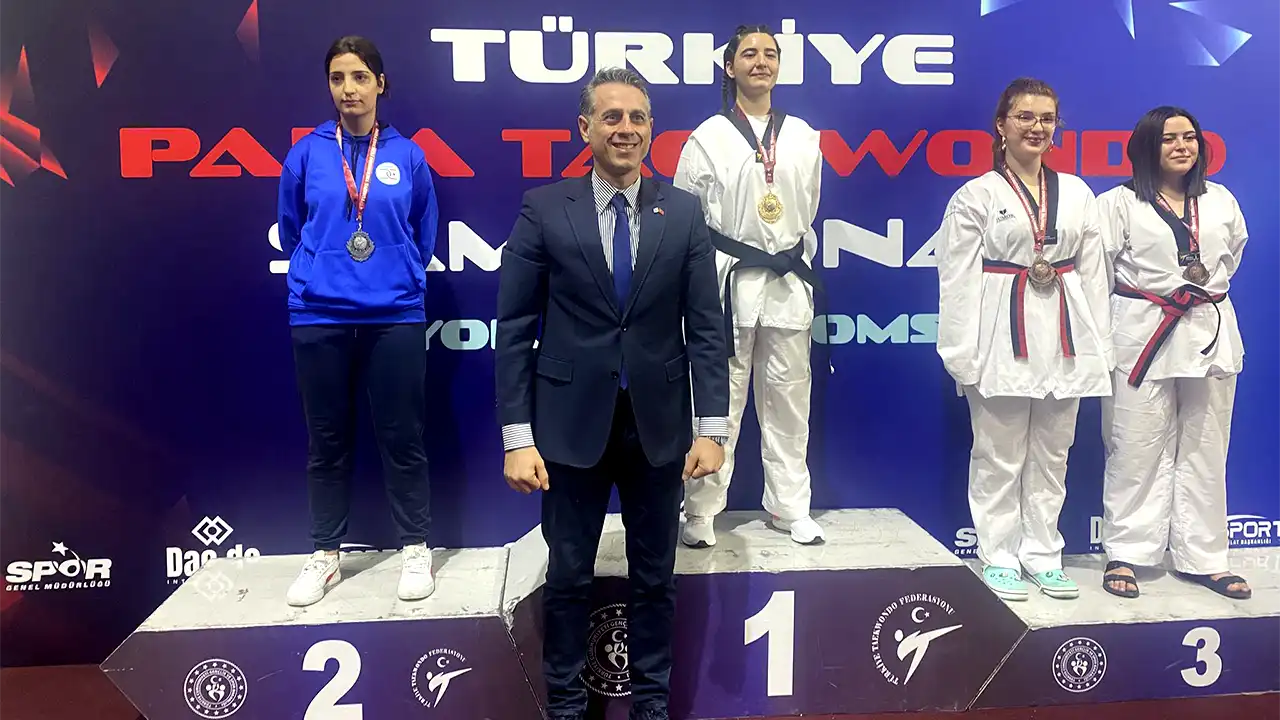 Melis Türk’ten Büyük Başarı: Uşak’a Gurur Yaşattı