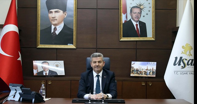VALİ DR. TURAN ERGÜN'ÜN 29 EKİM CUMHURİYET BAYRAMI MESAJI