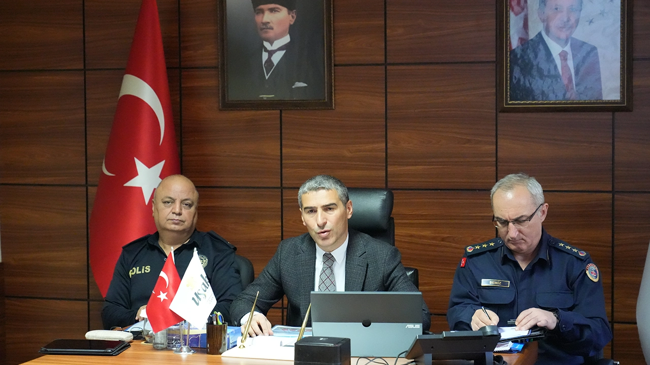 Vali Aktaş: “Uşak’ta 7.028 Yabancı Uyruklu Kişi Var”