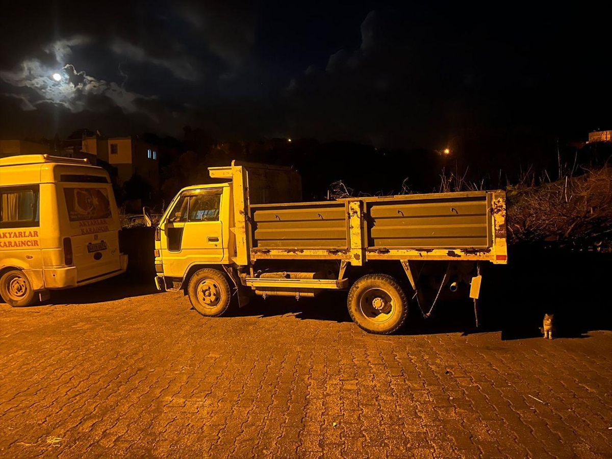 Bodrum'da çevreye inşaat atığı atan iki kişiye cezai işlem uygulandı