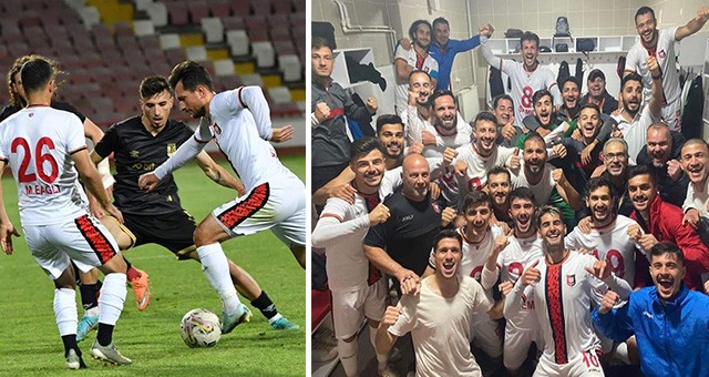 UŞAKSPOR, DEPLASMANDA KARŞILAŞTIĞI BALIKESİRSPOR’U 1-0 MAĞLUP ETTİ