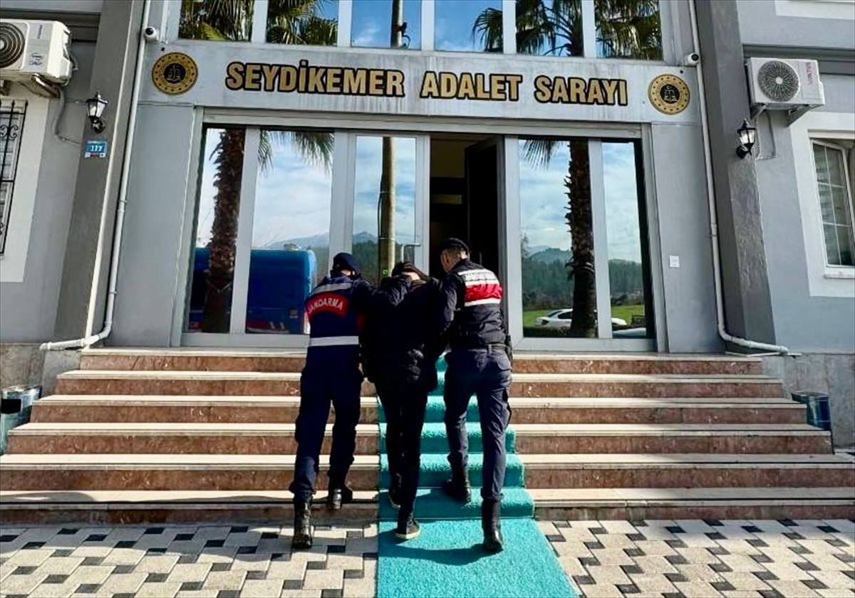 Muğla'da firari hükümlü yakalandı