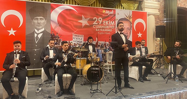 CUMHURİYET BALOSU’NDA  ‘ PORTOFİNO ’ FİYASKOSU