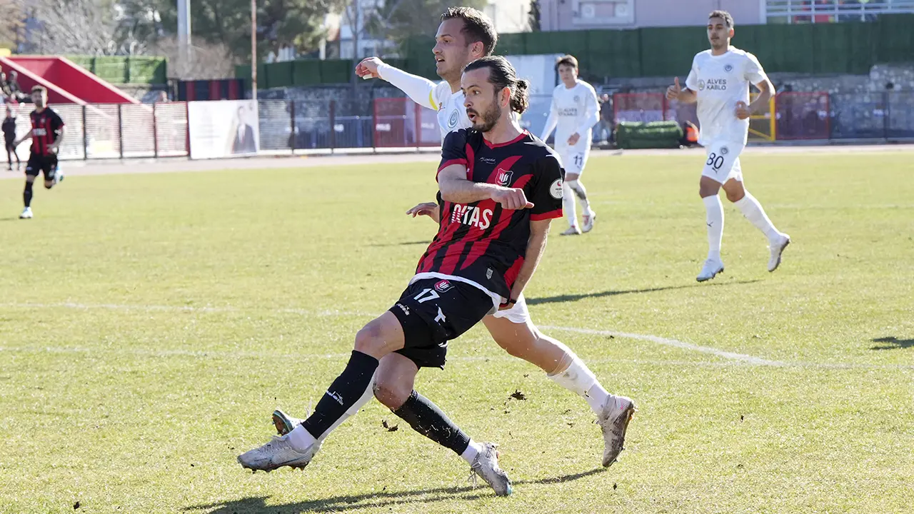 Uşakspor 1-1 Etimesgut Belediyespor (MAÇ SONUCU-ÖZET)