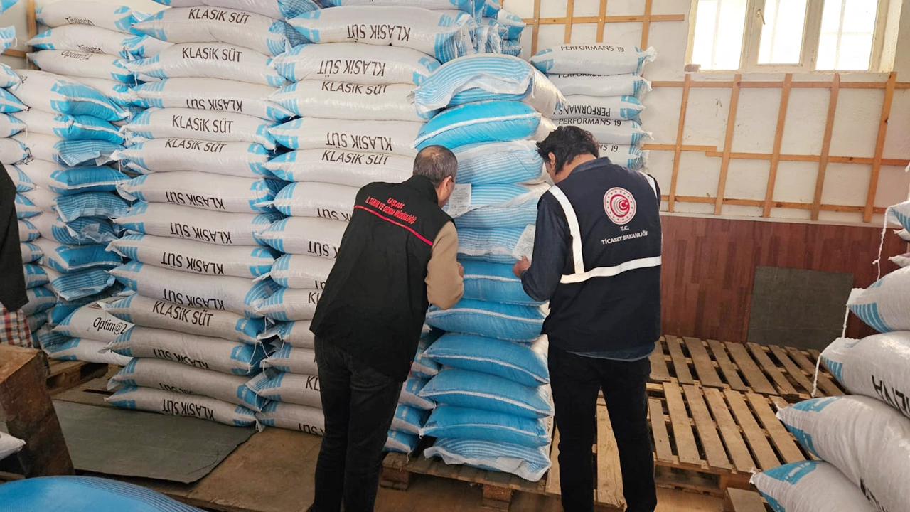 Uşak’taki Yem Bayilerine Sıkı Denetim