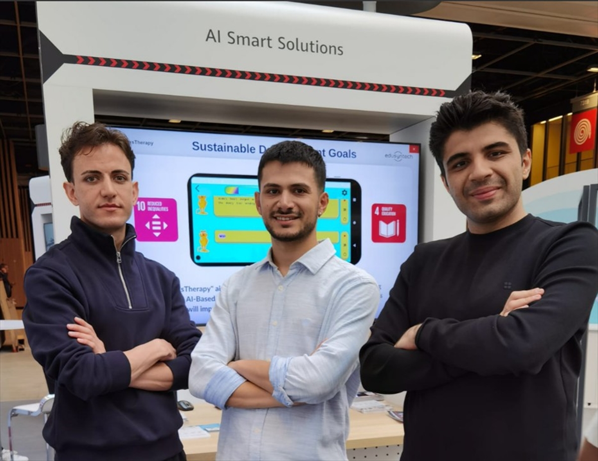 Huawei ICT Competition'ın İnovasyon ödülünü Türk öğrenciler kazandı