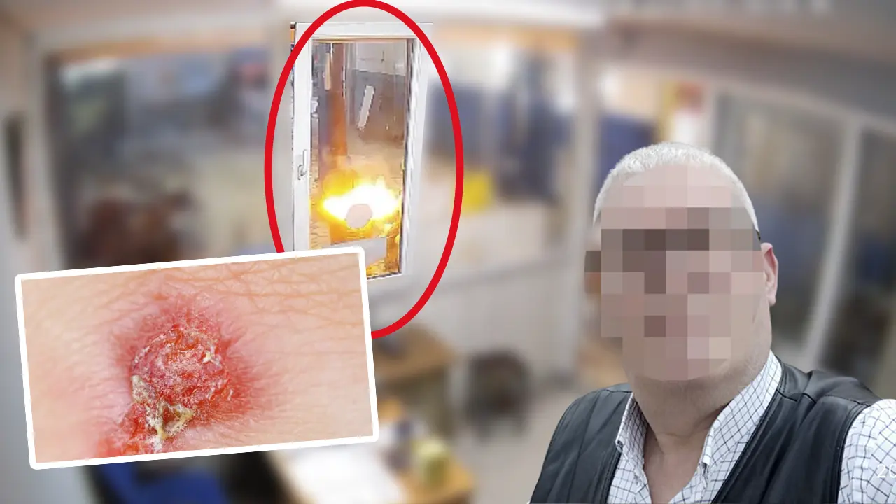 Yeni Sanayi Sitesinde Patlama: Esnaf Ölümden Döndü