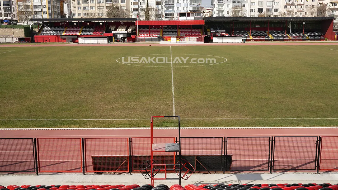 Uşak 1 Eylül Stadyumu Baştan Sona Yenilendi