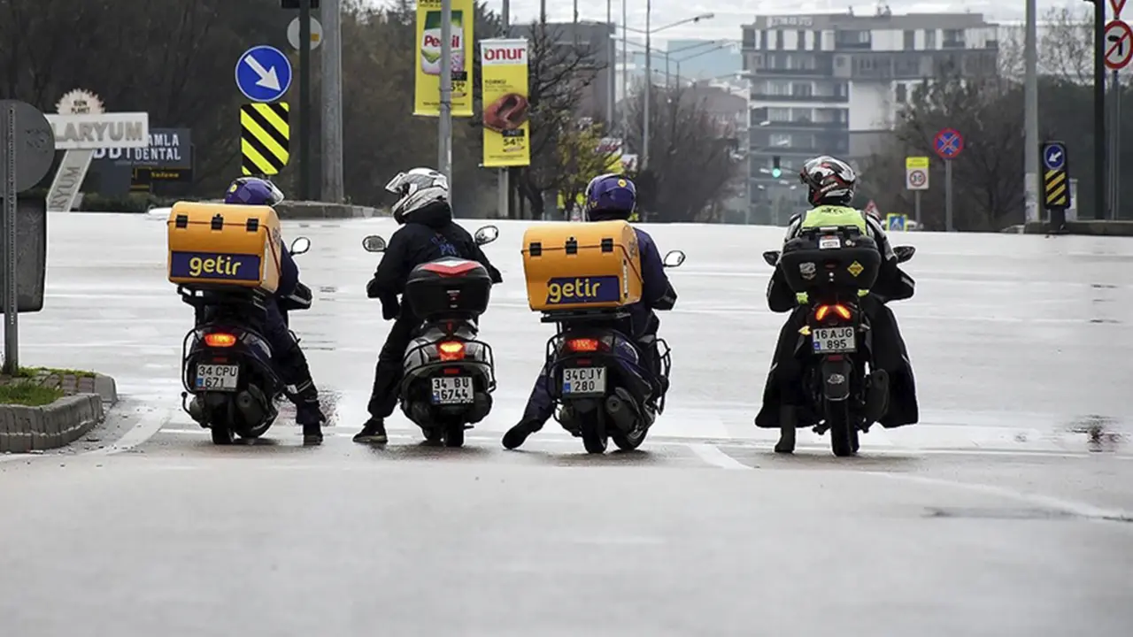 2024’te 63 Moto Kurye Trafik Kazalarında Hayatını Kaybetti