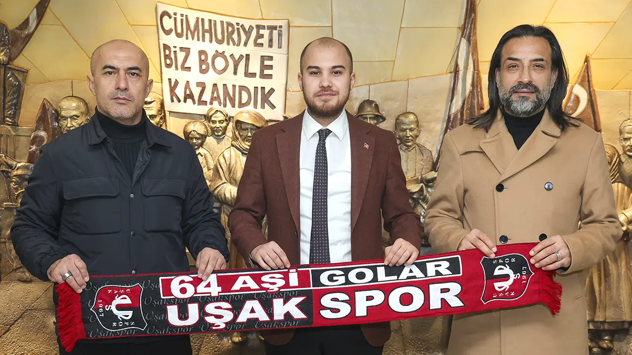 4 Ay Önce İstifa Eden Efrahim Alkın, Uşakspor’a Geri Döndü!