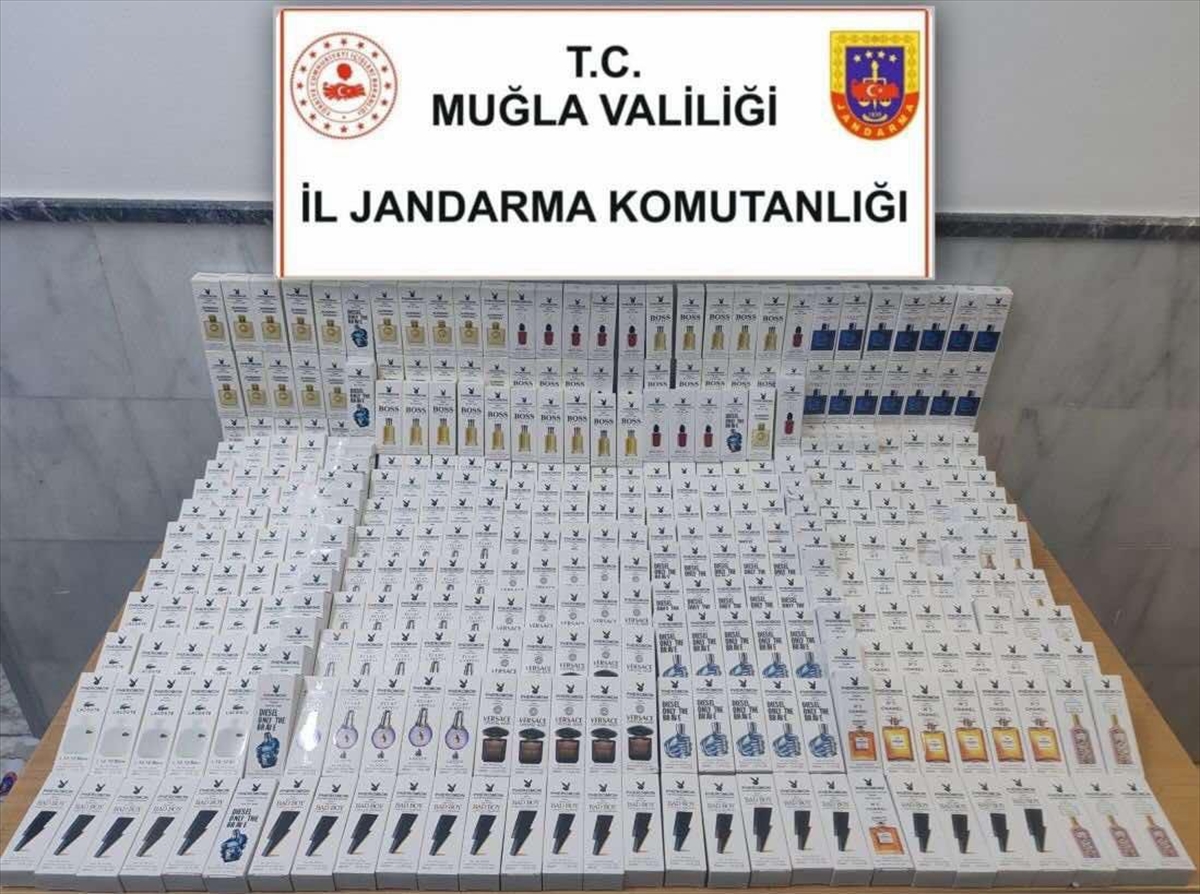 Muğla'da gümrük kaçağı kozmetik malzeme ele geçirildi