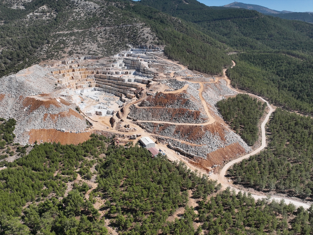 Muğla'dan 60 ülkeye mermer ihraç ediliyor