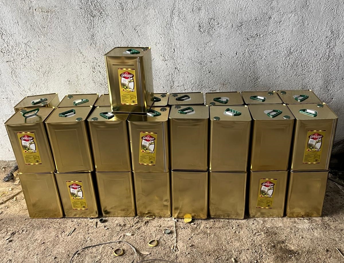 Aydın'da 2 bin 940 litre tağşişli yağ ele geçirildi