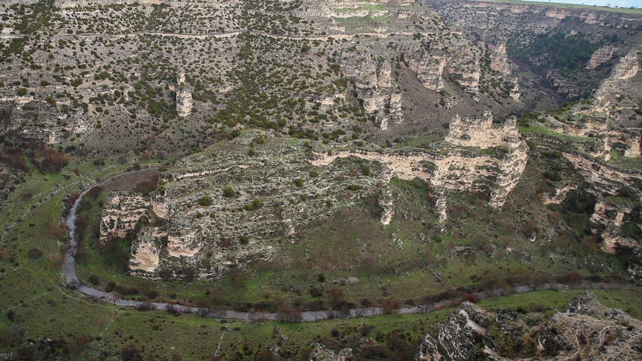 Ulubey Kanyonu'nu Yerli ve Yabancı 300 Bin Turist Ziyaret Etti