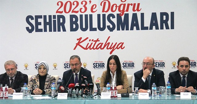 BAKAN KASAPOĞLU'NDAN UŞAKLILARA 3.5 YIL ÖNCE, KÜTAHYALILARA 3.5 YIL SONRA AYNI MÜJDE