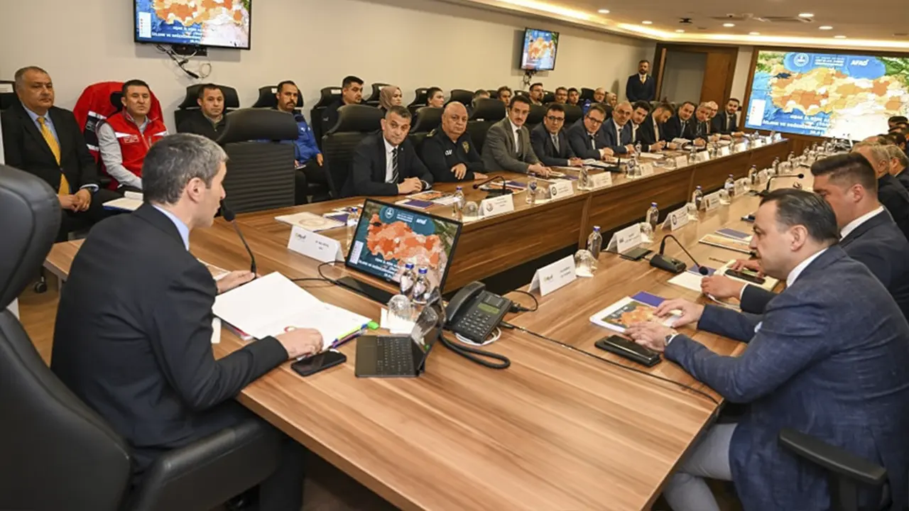 Uşak’ta Afet Planları Tartışıldı
