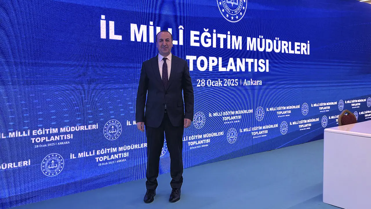 Uşak İl Milli Eğitim Müdürü, Bakanlık Toplantısına Katıldı