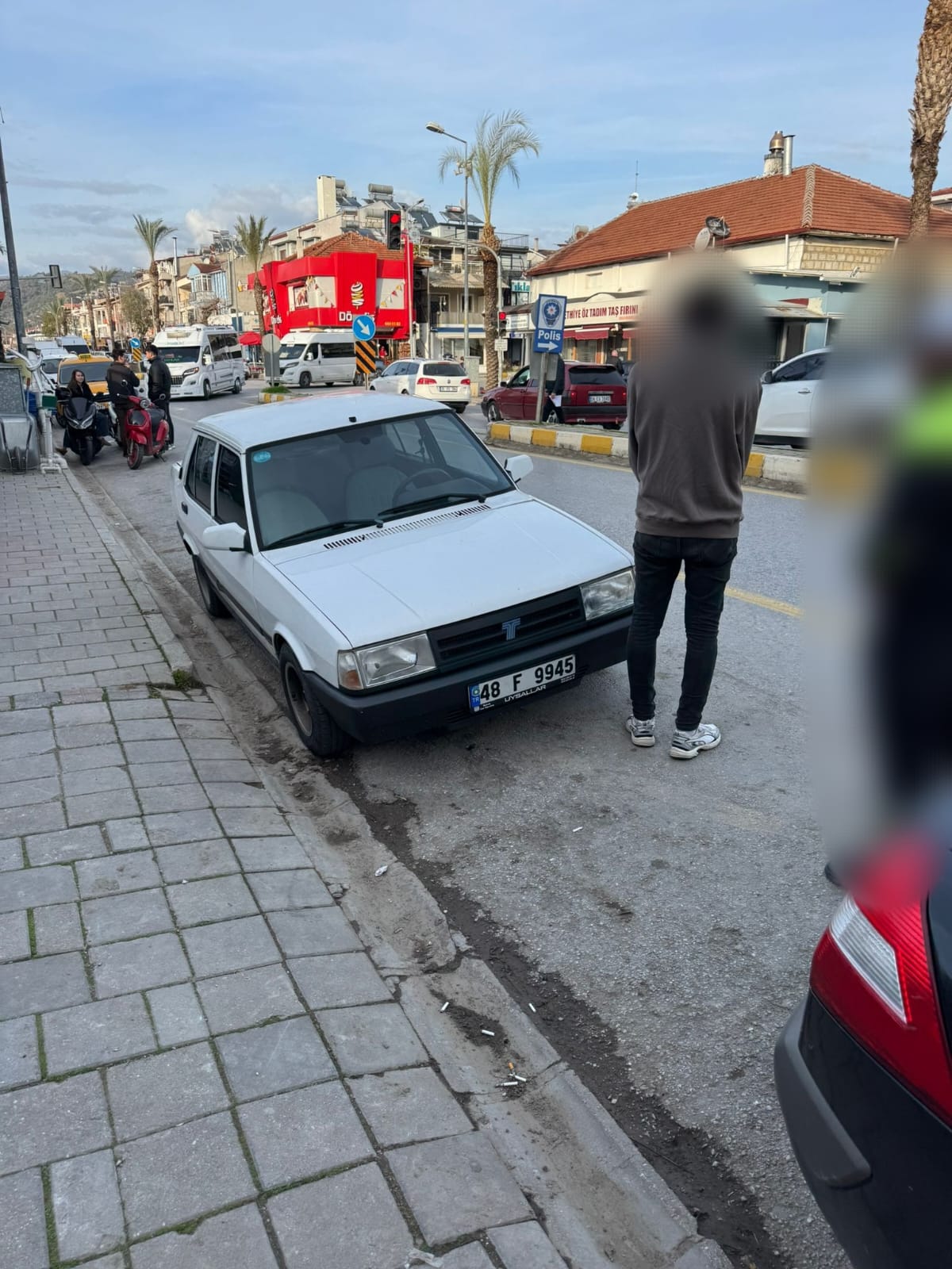 Muğla'da drift yapan sürücüye 47 bin 393 lira ceza kesildi