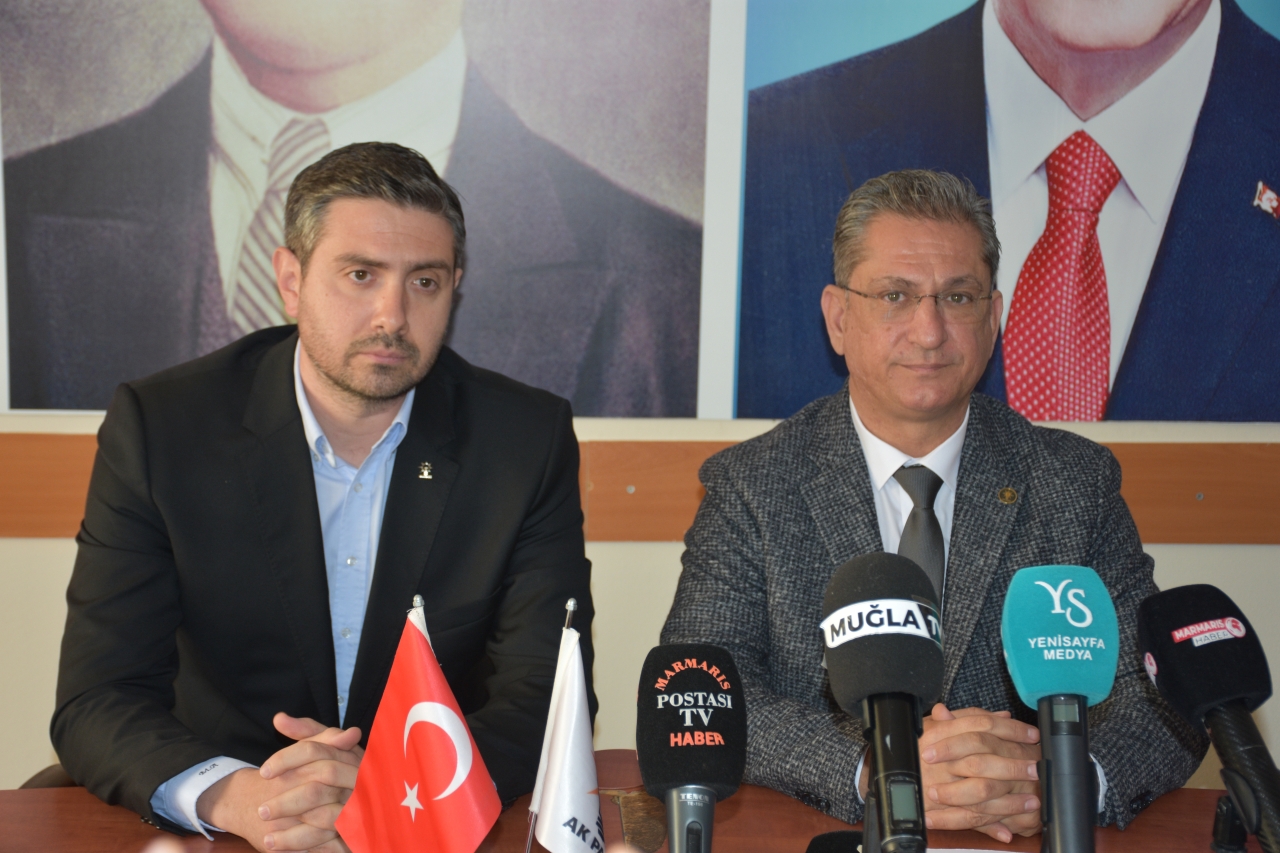 AK Parti Muğla İl Başkanı Laçin'den Marmaris Belediye Başkanı Ünlü'ye eleştiri