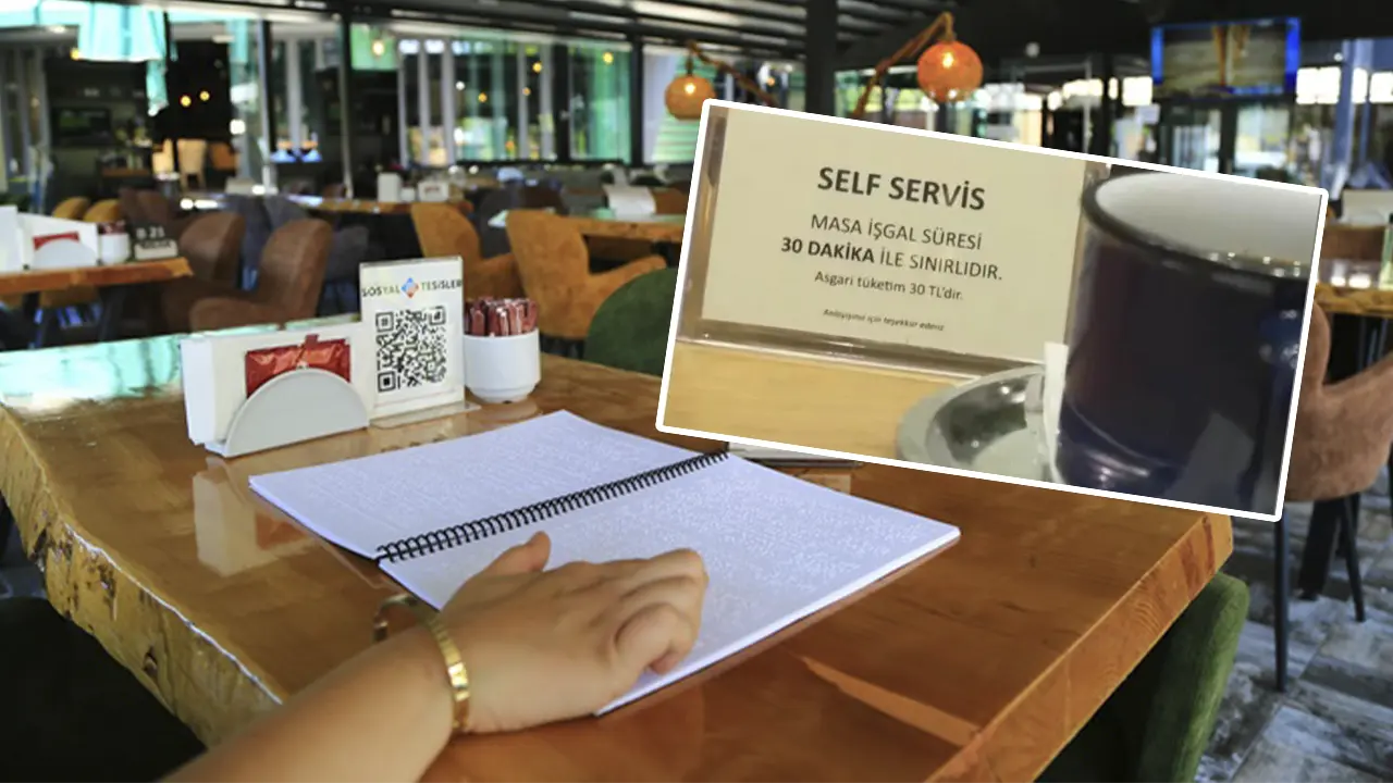 Uşak’ta Kafelerde Yeni Model: Dakika Başına Ücret..!