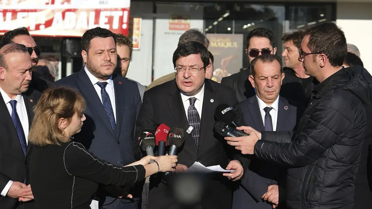 Özkan Yalım Bolu'ya Gitti: “Tanju Özcan’ın Yanındayız”