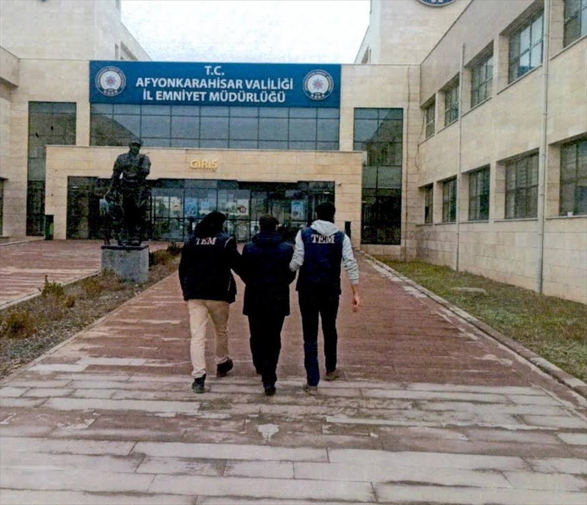 Afyonkarahisar'da firari FETÖ hükümlüsü yakalandı