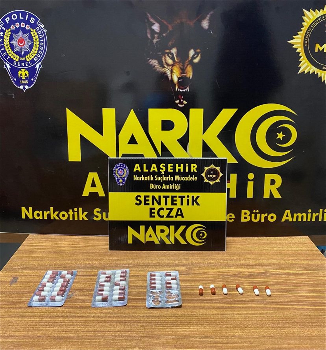 Alaşehir'de uyuşturucu operasyonunda yakalanan şüpheli tutuklandı