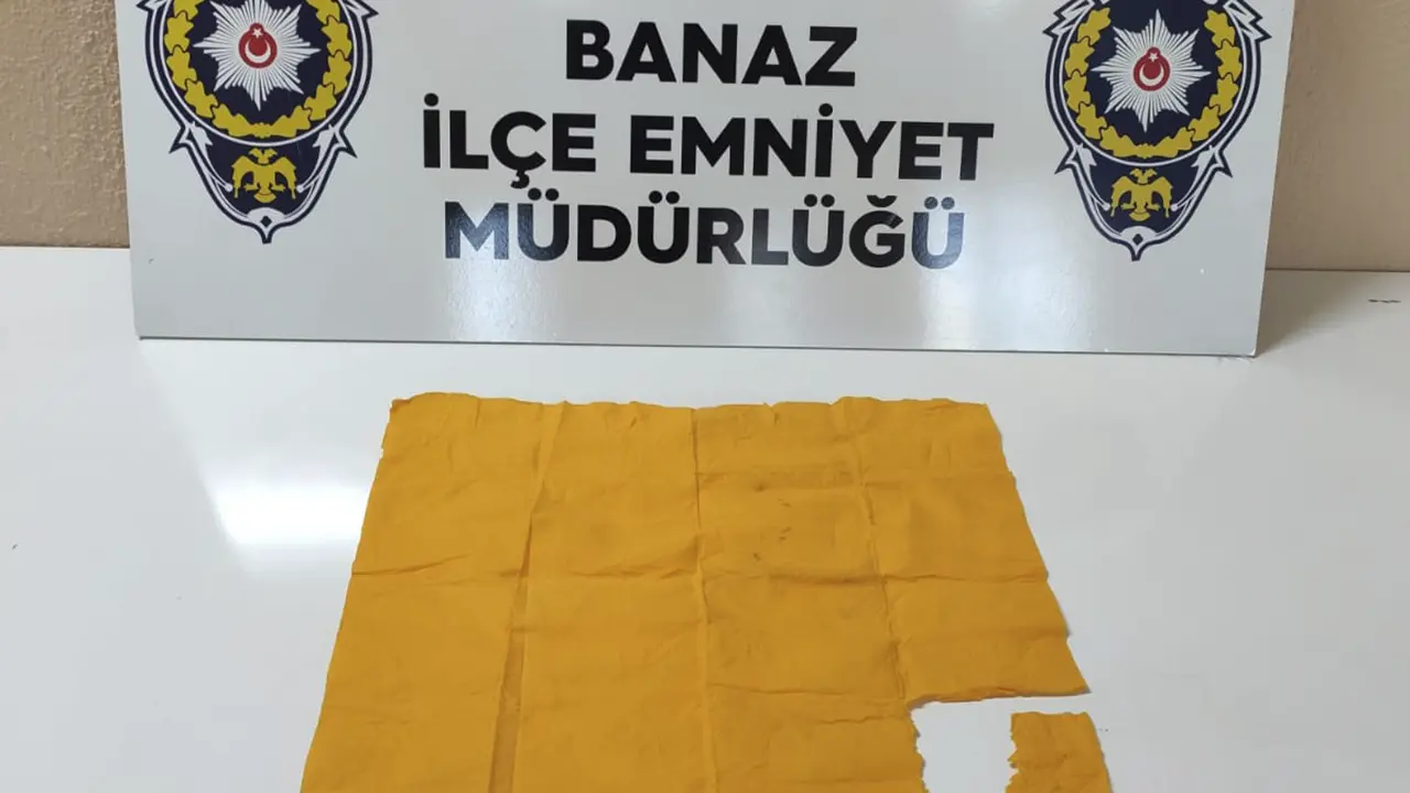 Banaz'da Uyuşturucu Satıcısı 1 Kişi Tutuklandı