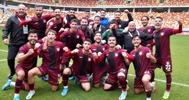 UŞAKSPOR ZİRAAT TÜRKİYE KUPASINDA 5.TURA YÜKSELDİ