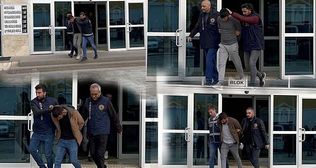 CİNAYET ŞÜPHELİSİ 3 KARDEŞ TUTUKLANDI