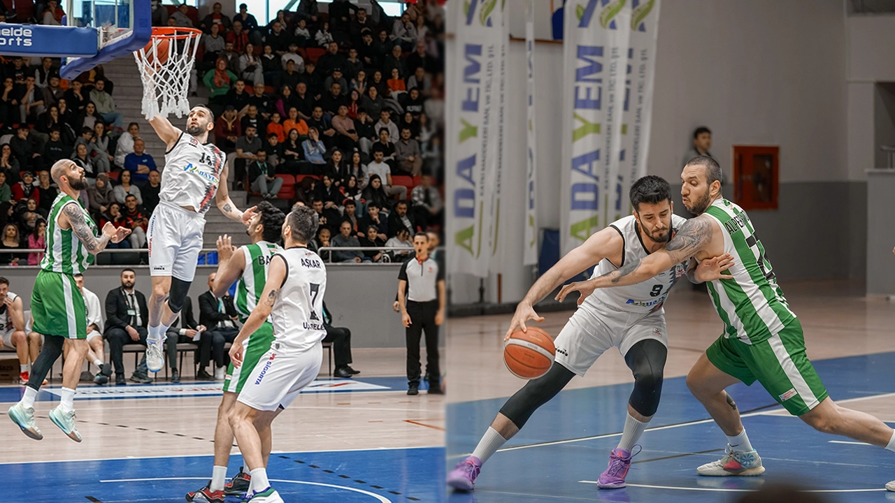 Uşak Basketbol, Taraftarı Önünde VEFA’ya Şans Tanımadı