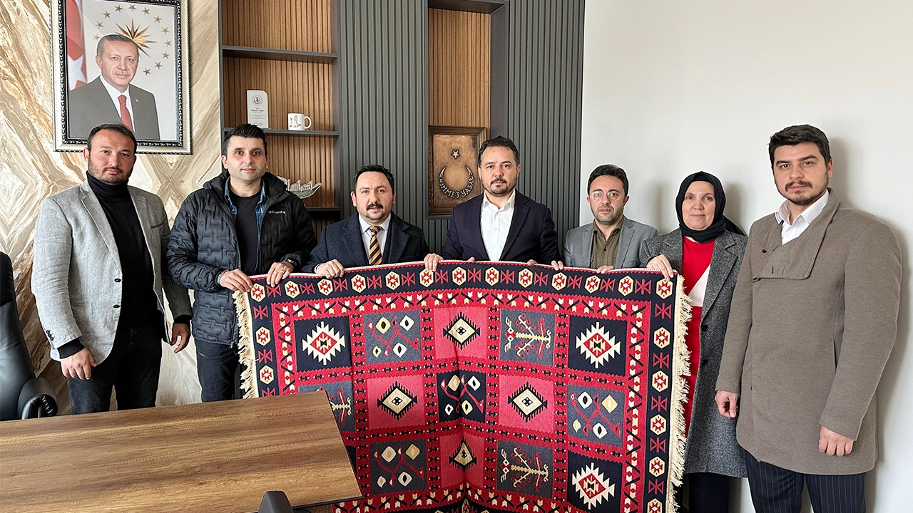 Uşak Kent Konseyinden Himmet Yaşar’a Ziyaret