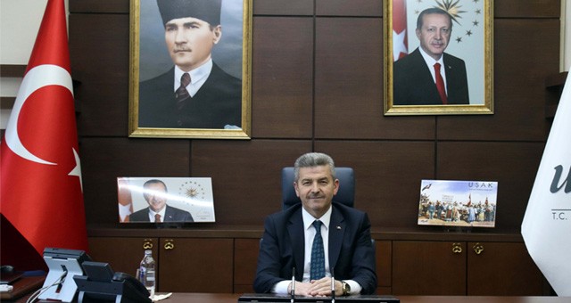 VALİ DR. TURAN ERGÜN 10 KASIM ATATÜRK’Ü ANMA GÜNÜNDE BİR MESAJ YAYINLADI