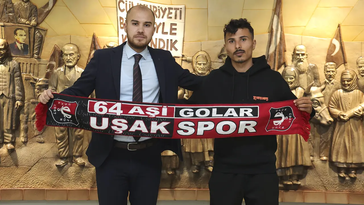 Uşakspor, Mustafa Yılmaz’ı Kiralık Olarak Kadrosuna Kattı!