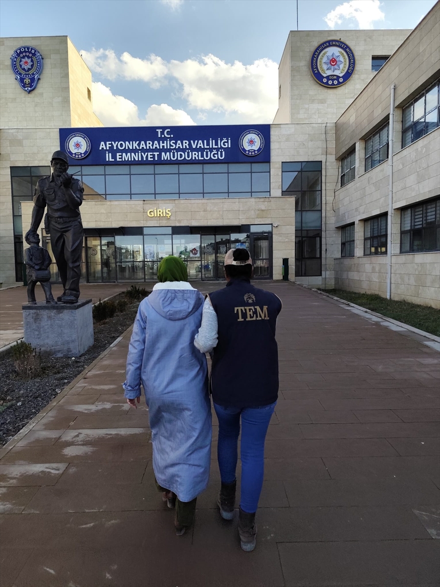 Afyonkarahisar'da firari FETÖ hükümlüsü yakalandı