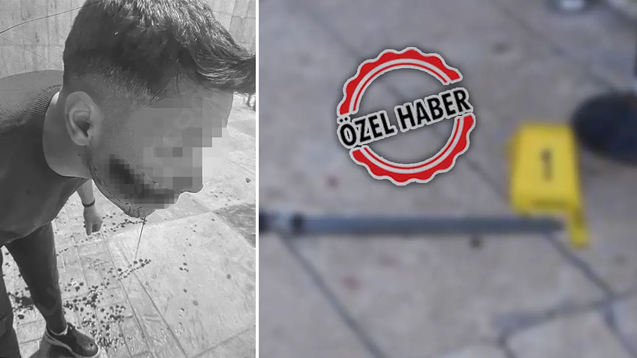 Tartıştığı arkadaşının yüzünü bıçakla kesti