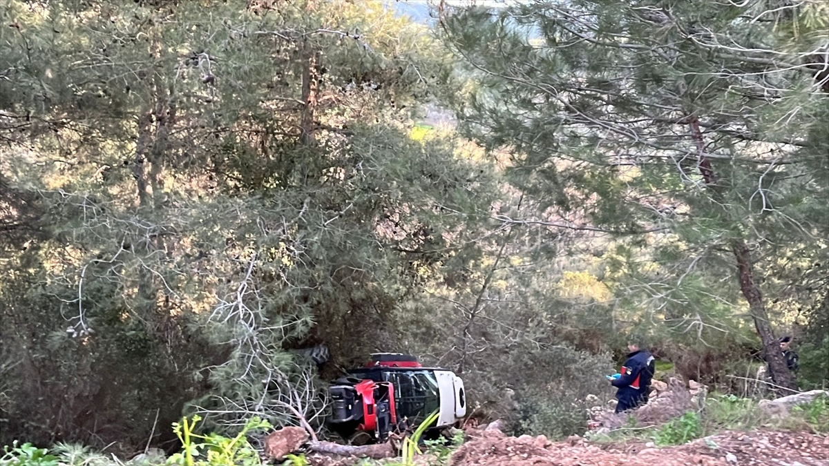Aydın'da kayıp olarak aranan kişinin, trafik kazasında öldüğü anlaşıldı
