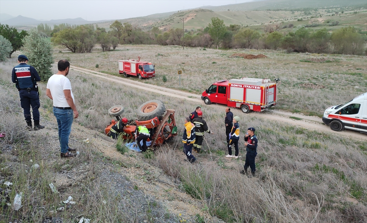 Muğla'da devrilen traktörün altında kalan sürücü öldü
