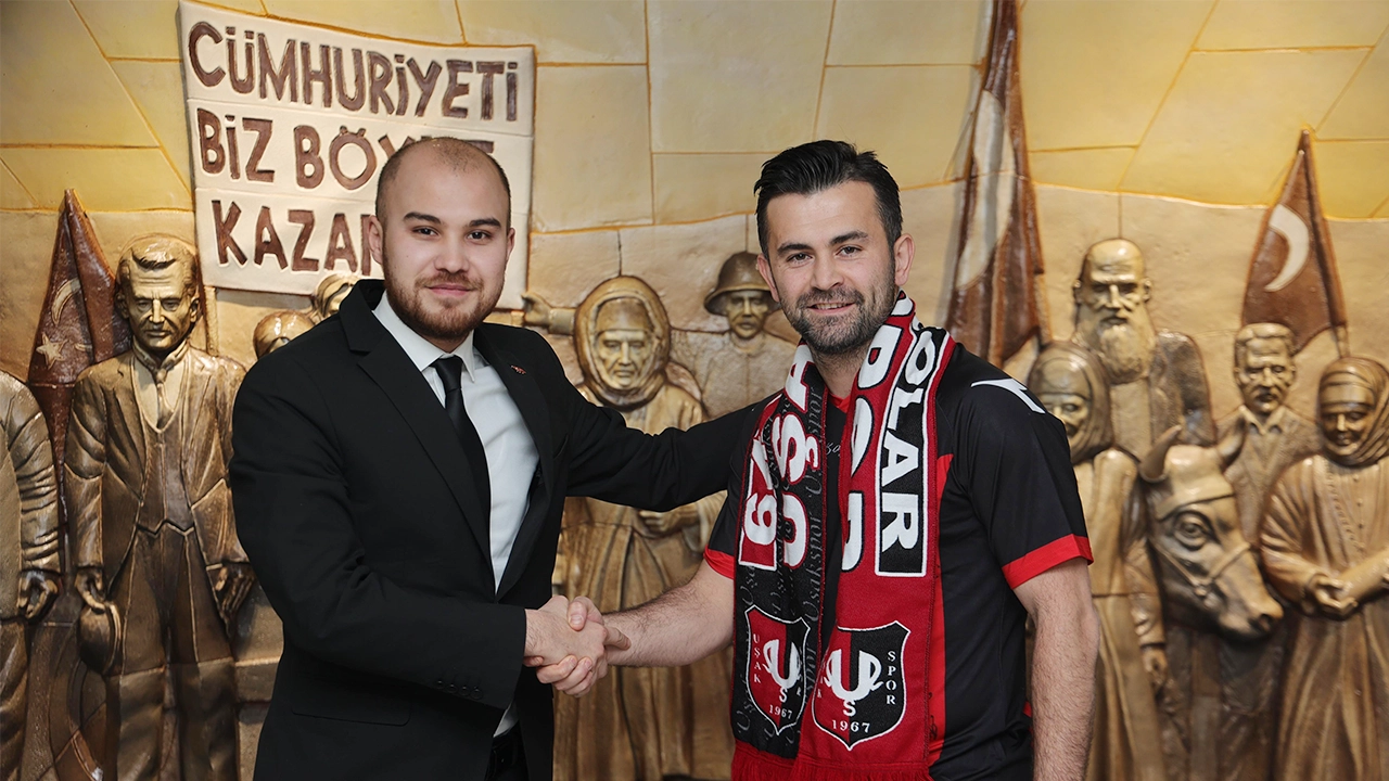 Tecrübeli Golcü Ali Kuçik Uşakspor'da