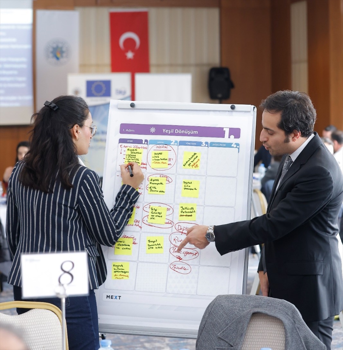 Denizli'de dijital ve yeşil dönüşüm çalıştayı yapıldı