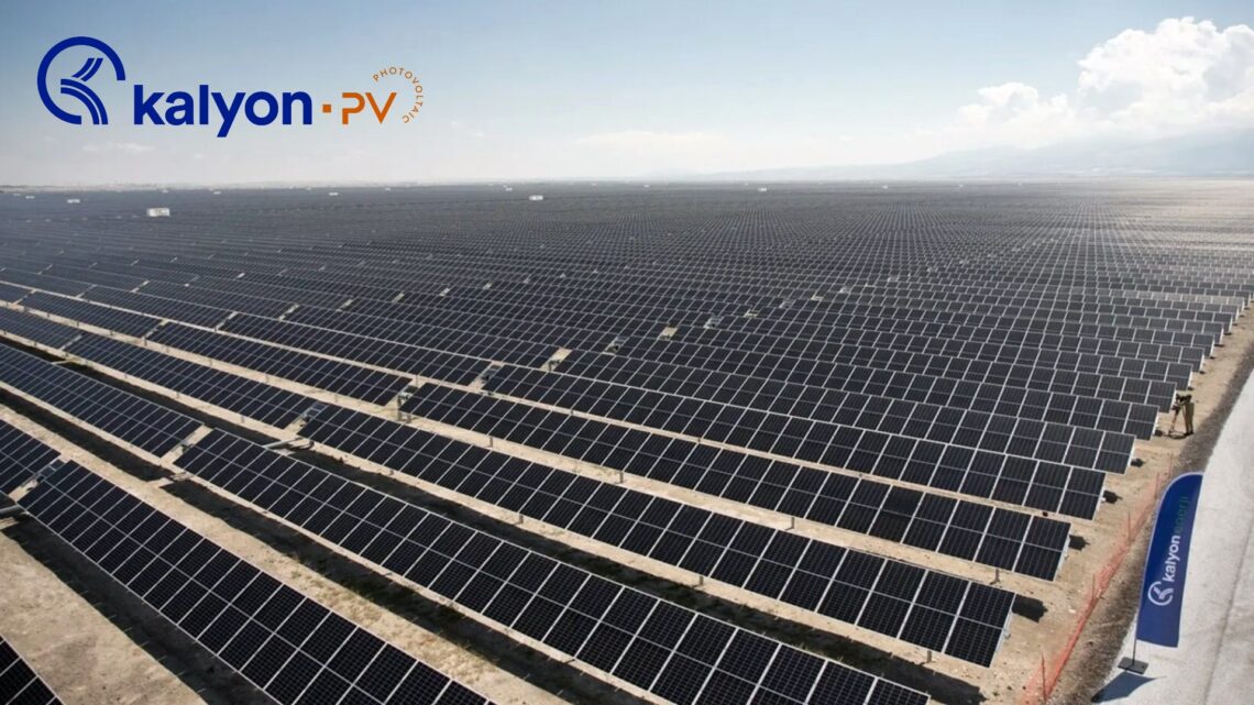 Kalyon PV, "karbon nötr panel" üreticisi olmaya hazırlanıyor