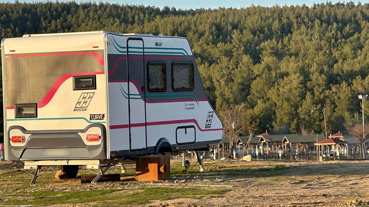 Karaağaç Göleti’ndeki Karavan Kirliliği