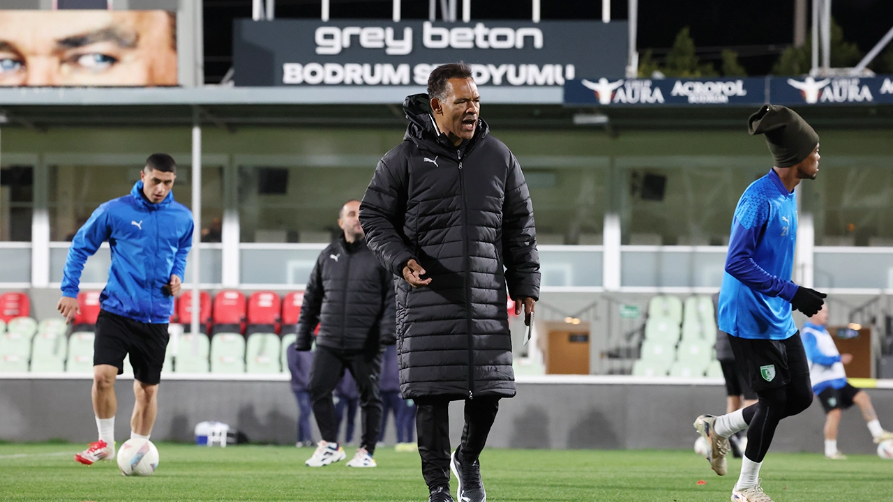 Bodrum FK'de Jose Morais dönemi başladı